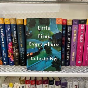 BOTM Little Fires Everywhere by Celeste Ng